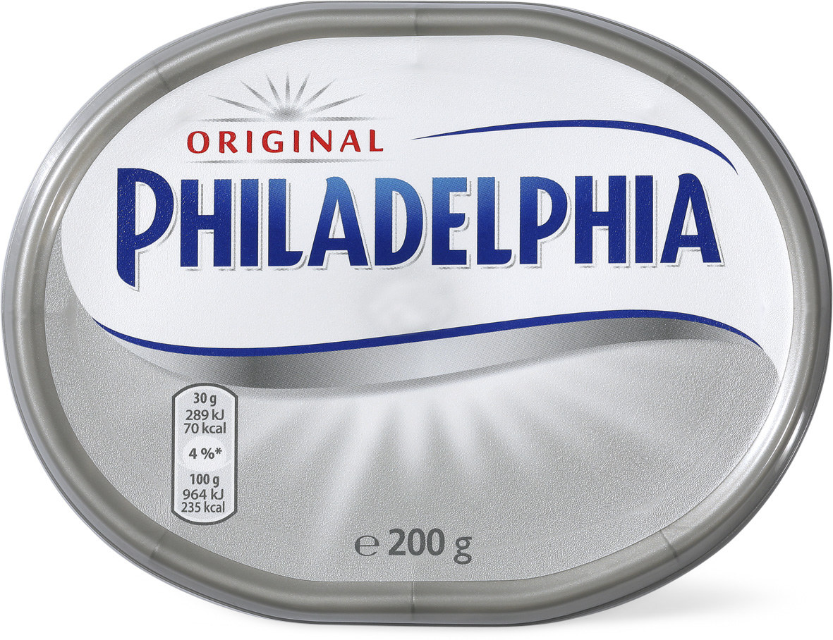 Сыр Филадельфия оригинал 200 гр